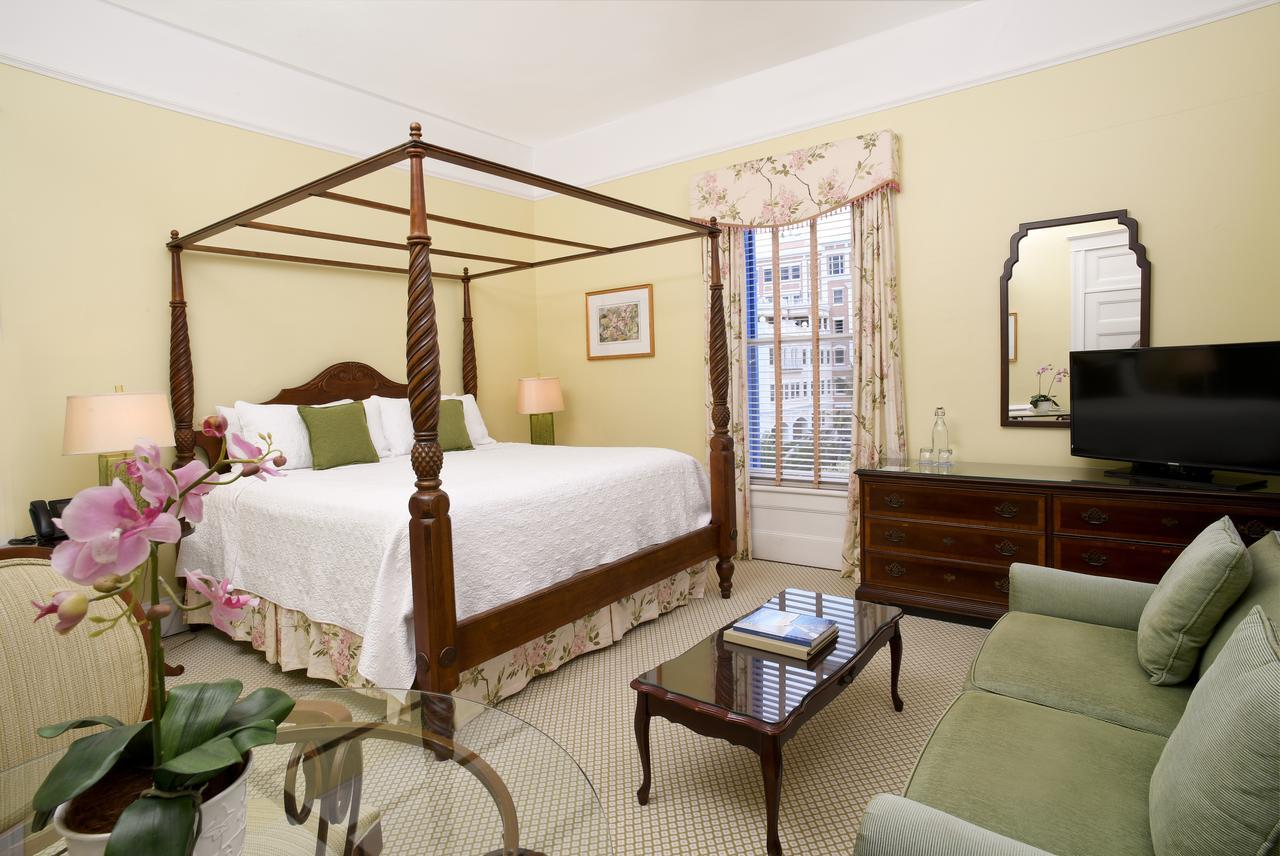 Rosedon Hotel Pembroke Bagian luar foto